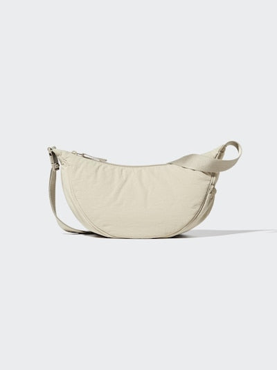 UNIQLO Unisex Round Mini Shoulder Bag - 32 BEIGE