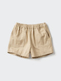 UNIQLO Babies' Easy Shorts (Twill) - 32 BEIGE
