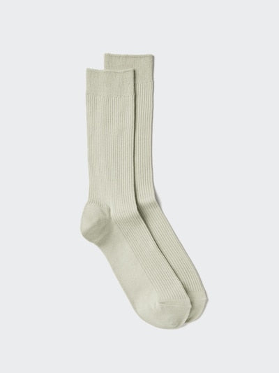 UNIQLO Unisex Colourful 50 Socks - 34 BROWN