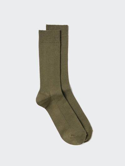 UNIQLO Unisex Colourful 50 Socks - 36 BROWN