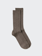 UNIQLO Unisex Colourful 50 Socks - 37 BROWN
