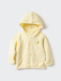 UNIQLO Babies' UV Protection Mesh Hoodie - 41 YELLOW