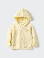UNIQLO Babies' UV Protection Mesh Hoodie - 41 YELLOW