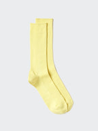 UNIQLO Unisex Colourful 50 Socks - 41 YELLOW
