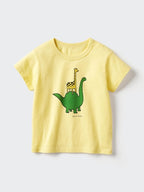 UNIQLO Babies' Jason Polan UT Graphic T-Shirt - 41 YELLOW