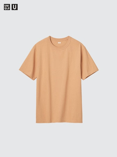 UNIQLO Unisex Crew Neck T-Shirt - 53 GREEN