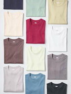 UNIQLO Crew Neck T-Shirt - 69 NAVY