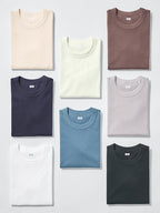 UNIQLO Women's Crew Neck T-Shirt - 10 PINK