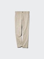 UNIQLO Men's Slim Chino Trousers - 35 BROWN