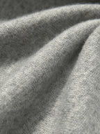 UNIQLO 100% Cashmere Crew Neck Jumper - 72 PURPLE