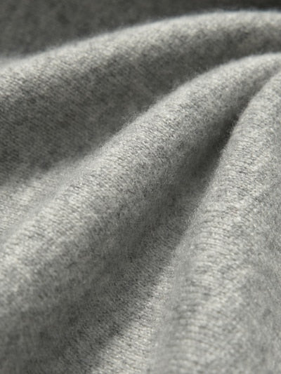 UNIQLO 100% Cashmere Crew Neck Jumper - 72 PURPLE