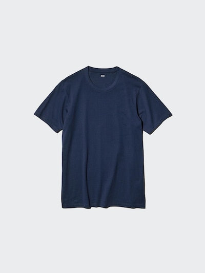 UNIQLO Unisex 100% Supima Cotton T-Shirt - 07 GREY
