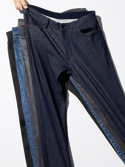 UNIQLO Unisex EZY Jeans - 06 GREY