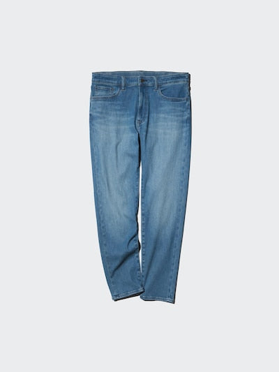 UNIQLO Unisex EZY Jeans - 09 BLACK