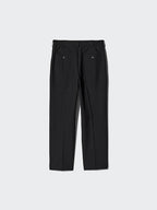 UNIQLO Pleated Wide Trousers - 69 NAVY