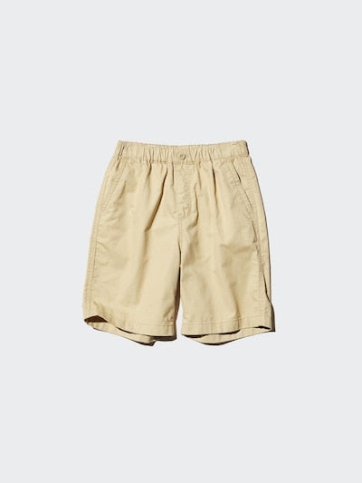 UNIQLO Kids' Easy Shorts - 56 OLIVE