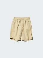 UNIQLO Kids' Easy Shorts - 31 BEIGE
