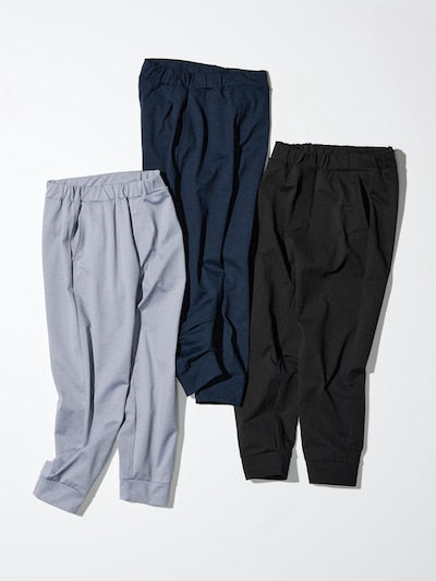 UNIQLO Kids' Ultra Stretch Active Joggers - 02 LIGHT GREY