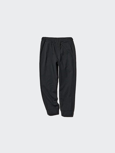 UNIQLO Kids' Ultra Stretch Active Joggers - 09 BLACK