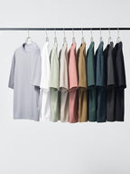 UNIQLO Unisex AIRism Cotton Oversized Crew Neck T-Shirt - 50 LIGHT GREEN