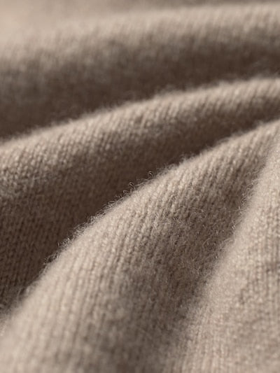 UNIQLO 100% Cashmere Crew Neck Jumper - 50 LIGHT GREEN