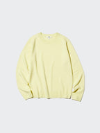 UNIQLO 100% Cashmere Crew Neck Jumper - 50 LIGHT GREEN