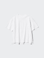 UNIQLO Women's AIRism Cotton T-Shirt - 15 RED