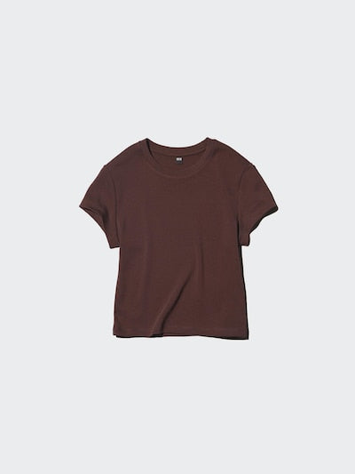 UNIQLO Women's Mini T-Shirt - 00 WHITE