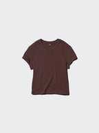 UNIQLO Women's Mini T-Shirt - 03 GREY