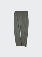 UNIQLO Men's Ultra Stretch Active Tapered Trousers - 09 BLACK