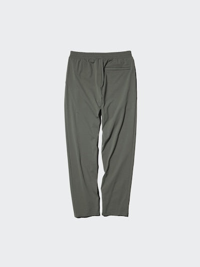 UNIQLO Men's Ultra Stretch Active Tapered Trousers - 69 NAVY