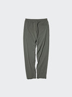 UNIQLO Men's Ultra Stretch Active Tapered Trousers - 07 GREY