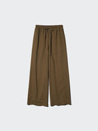 UNIQLO Women's Linen Blend Easy Trousers - 69 NAVY