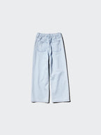 UNIQLO Kids' Wide Straight Jeans - 65 BLUE