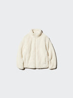 UNIQLO Kids' Fluffy Fleece Full-Zip Jacket - 69 NAVY