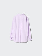 UNIQLO Women's Rayon Blouse - 00 WHITE