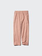 UNIQLO Unisex Stretch Easy Ankle Trousers - 08 DARK GREY