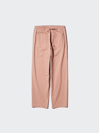 UNIQLO Unisex Stretch Easy Ankle Trousers - 57 OLIVE