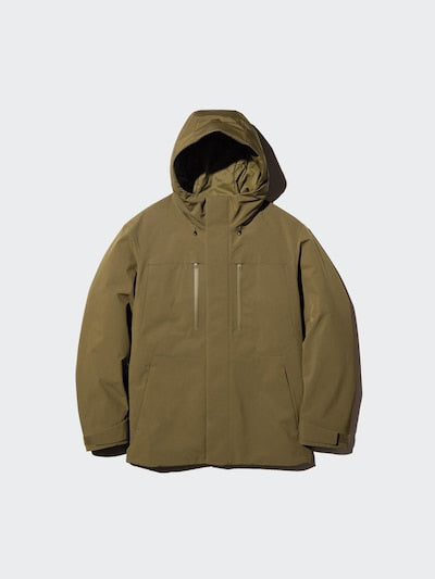 UNIQLO Hybrid Down Parka - 32 BEIGE