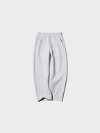 UNIQLO Kids' DRY Sweat Curve Trousers - 01 OFF WHITE