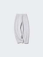 UNIQLO Kids' DRY Sweat Curve Trousers - 01 OFF WHITE