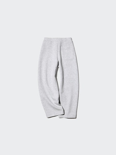 UNIQLO Kids' DRY Sweat Curve Trousers - 03 GREY