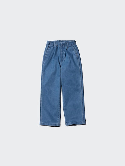 UNIQLO Kids' Easy Jeans - 65 BLUE