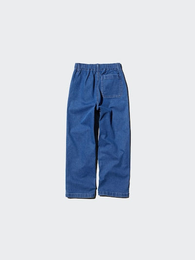UNIQLO Kids' Easy Jeans - 65 BLUE