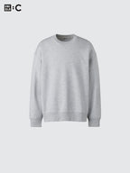UNIQLO Unisex Oversized Sweatshirt - 03 GREY