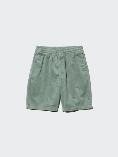 UNIQLO Corduroy Easy Shorts - 32 BEIGE