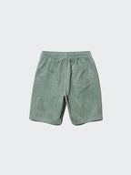 UNIQLO Corduroy Easy Shorts - 32 BEIGE