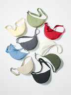 UNIQLO Round Mini Shoulder Bag - 14 RED