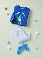 UNIQLO Babies' Ultra Stretch Sweatshirt - 01 OFF WHITE
