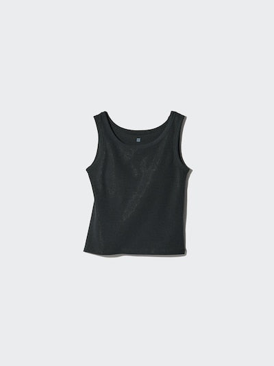 UNIQLO Kids' Ribbed Bra Top - 10 PINK